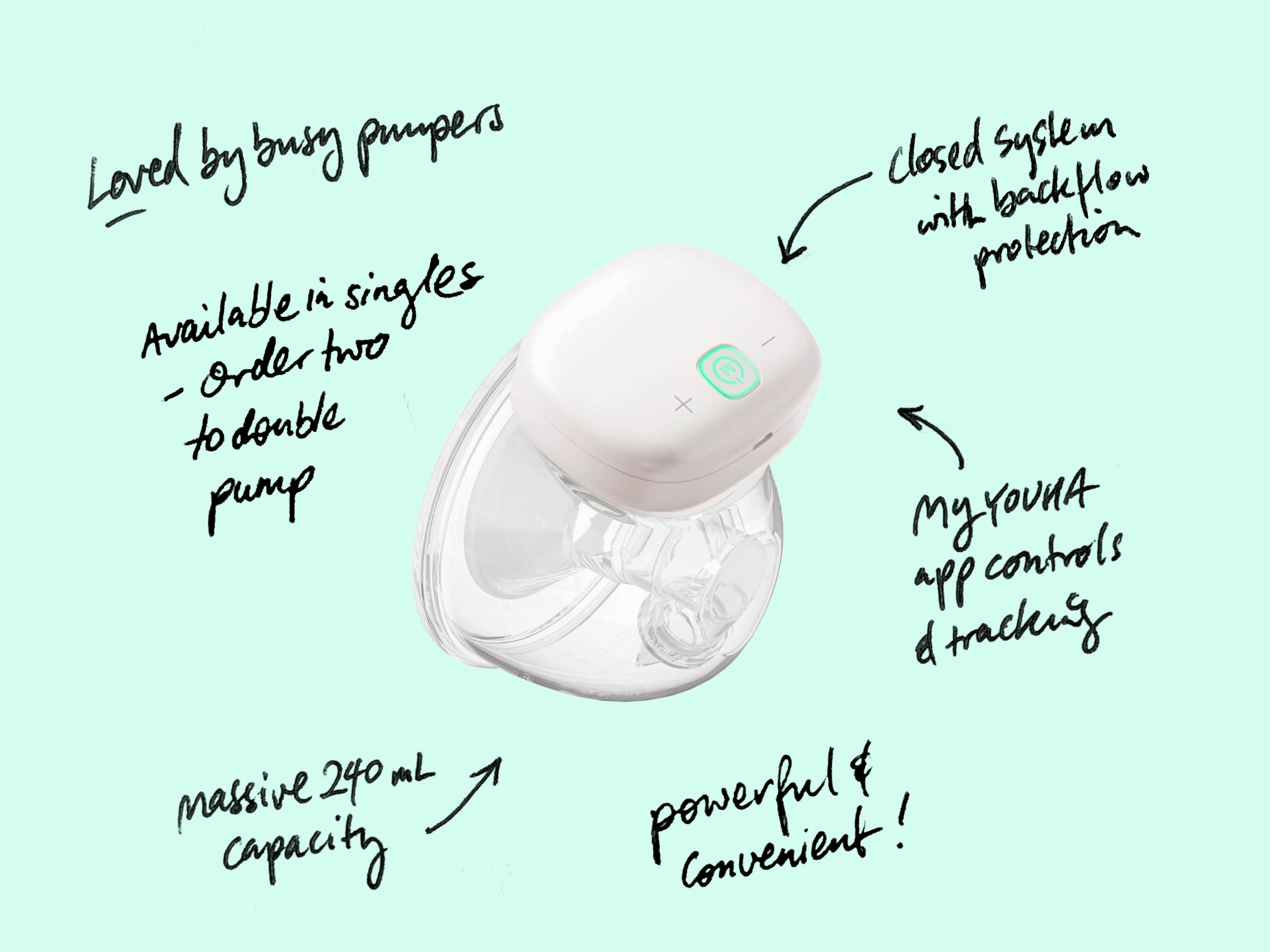 The INs Wearable Breast Pump - Image 3