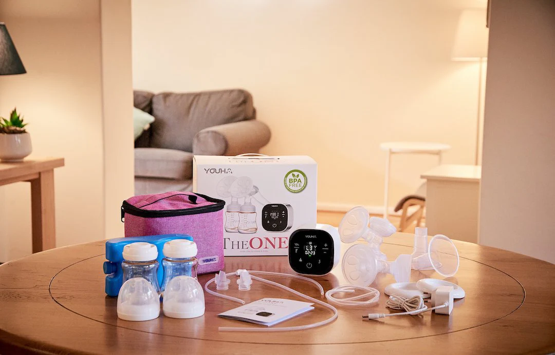 The ONE Double Electric Breast Pump starter pack - Image 5